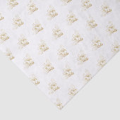 キュートリトルゴールデンハニービークラフトティッシュペーパー 薄葉紙 (詳細)