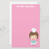 キュートリトルシェフベイカーガールレシピ (正面/裏面)