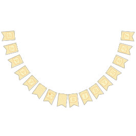 キュートリトルスターファースト誕生日 バンティングフラッグ