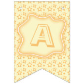 キュートリトルスターファースト誕生日 バンティングフラッグ (第2の旗)