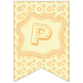 キュートリトルスターファースト誕生日 バンティングフラッグ (第3の旗)