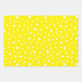 キュートリトルスターラッピング紙 ラッピングペーパーシート (正面3)