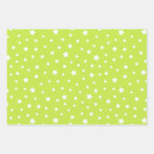 キュートリトルスターラッピング紙 ラッピングペーパーシート (正面2)