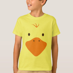 キュートリトルダッキー（アヒルちゃん）顔 Tシャツ