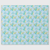キュートリトルディオナーズ誕生日 ラッピングペーパー (フラット)