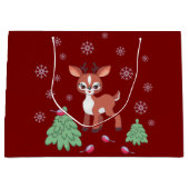 キュートリトルトインデア抱き枕 ラージペーパーバッグ (正面)