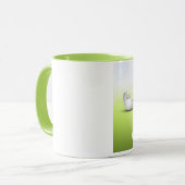 キュートリトルハッピーイースターベビーシック マグカップ (正面左)