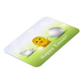 キュートリトルハッピーイースターベビーシック マグネット (左側)