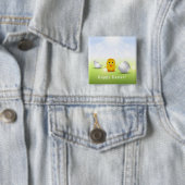 キュートリトルハッピーイースターベビーシック 缶バッジ (インサイチュ)