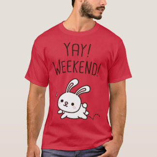 キュートリトルバニーレイウィークエンド Tシャツ