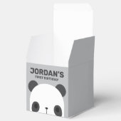 キュートリトルパンダベア誕生日 フェイバーボックス (オープン)