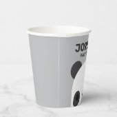 キュートリトルパンダベア誕生日 紙コップ (右)