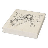 キュートリトルフェアリーイラストレーションバイモリーハリソン ラバースタンプ (スタンプ)