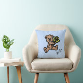 キュートリトルフラワーベアーヤイア装飾用クッション クッション (椅子)