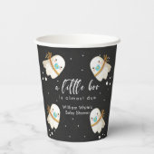 キュートリトルブーベビー幽霊ハロウィーン秋 紙コップ (裏面)