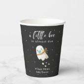 キュートリトルブーベビー幽霊ハロウィーン秋 紙コップ (裏面)