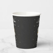 キュートリトルブーベビー幽霊ハロウィーン秋 紙コップ (左)