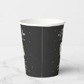 キュートリトルブーベビー幽霊ハロウィーン秋 紙コップ (右)