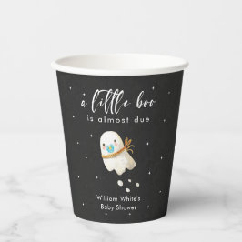 キュートリトルブーベビー幽霊ハロウィーン秋 紙コップ