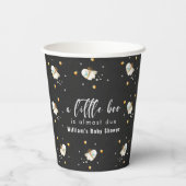 キュートリトルブーベビー幽霊ハロウィーン秋 紙コップ (裏面)