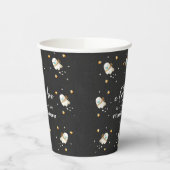 キュートリトルブーベビー幽霊ハロウィーン秋 紙コップ (左)