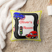 キュートリトルボーイズカーテーマ写真 クッション (ブランケット)