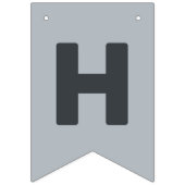 キュートリトルポーラーベア誕生日 バンティングフラッグ (第2の旗)