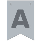 キュートリトルポーラーベア誕生日 バンティングフラッグ (第3の旗)