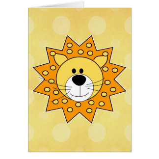 キュートリトルライオン顔