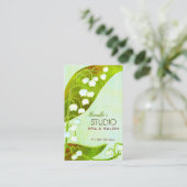 キュートリリーオブザバレースパ 名刺 (スタンド正面)