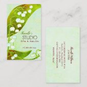 キュートリリーオブザバレースパ 名刺 (正面/裏面)