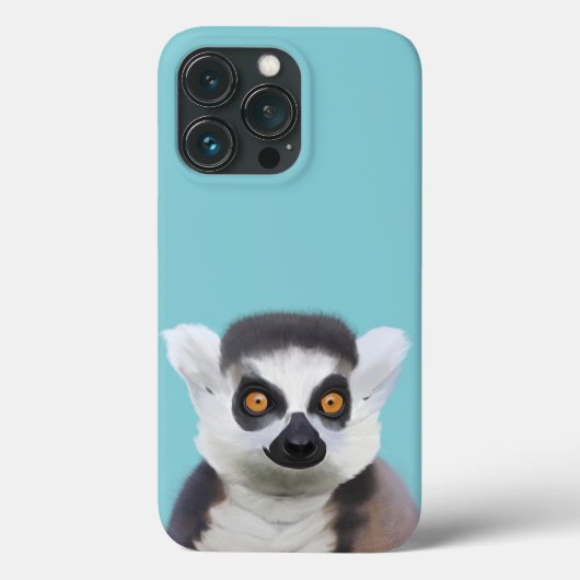 キュートリングや輪テイルムール顔 Case-Mate iPhoneケース (裏面)