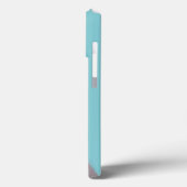キュートリングや輪テイルムール顔 Case-Mate iPhoneケース (裏面 / 左)