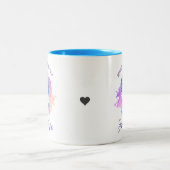 キュートリーダイ結婚したズJane Eyreポートレート ツートーンマグカップ (中央)