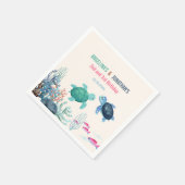 キュートルザシージョイント誕生日 スタンダードカクテルナプキン (角)