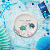 キュートルザシージョイント誕生日 ペーパープレート (パーティー)