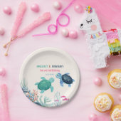 キュートルザシージョイント誕生日 ペーパープレート (パーティー)