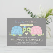 キュートルジェンダーリビール招待状 招待状 (スタンド正面)