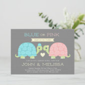 キュートルジェンダーリビール招待状 招待状 (スタンド正面)