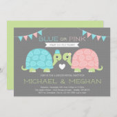 キュートルジェンダーリビール招待状 招待状 (正面/裏面)