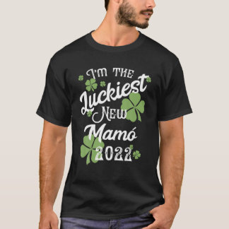 キュートルッキエストニューマモSt patricksベビー2022 Tシャツ