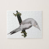 キュートルティーノコッカチエルバードアイビーパーチアニマル ジグソーパズル (横)