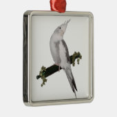 キュートルティーノコッカチエルバードアイビーパーチアニマル メタルオーナメント (右)