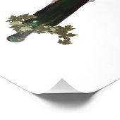 キュートルティーノコッカティエルバードアイビーパーチアニマル フォトプリント            (角)