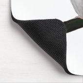 キュートルティーノコッカティエルバードアイビーパーチアニマル マウスパッド (コーナー)