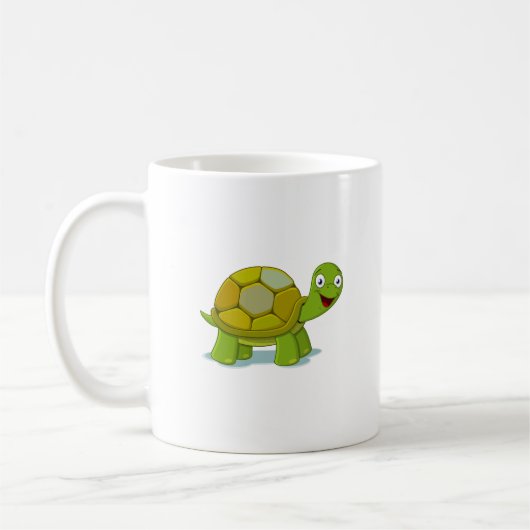 キュートルフレンドデザイン コーヒーマグカップ (左)