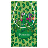 キュートルベビーシャワーテーマ スモールペーパーバッグ (裏面)