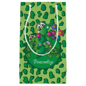 キュートルベビーシャワーテーマ スモールペーパーバッグ (正面)