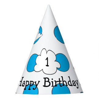 キュートルレディバグ水玉模様バースデーパーティーハット パーティーハット