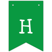 キュートルレディーバッグハッピーバースデーバナー バンティングフラッグ (第2の旗)